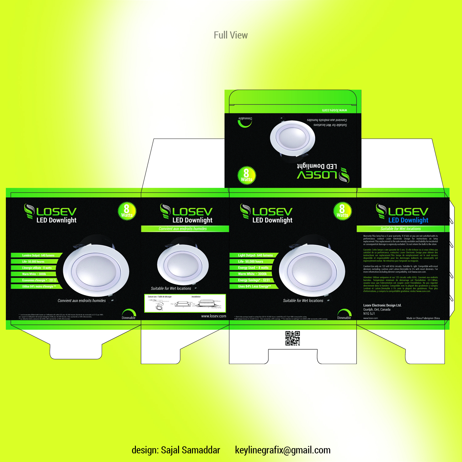 Verpackungs-Design von Sajal Samaddar für dieses Projekt | Design #10556278