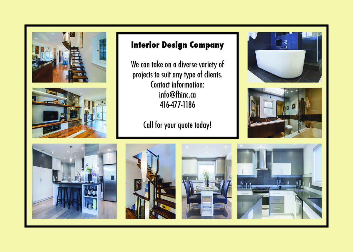 Diseño de Flyer por Elvira de las Casas para este proyecto | Diseño #10562519