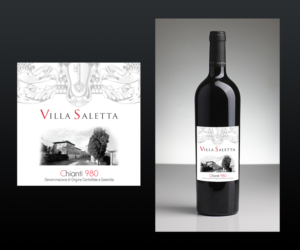 Label Design by rubio0383