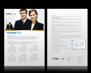 Design de Brochure par Lukas Makau pour ce projet | Design #460087