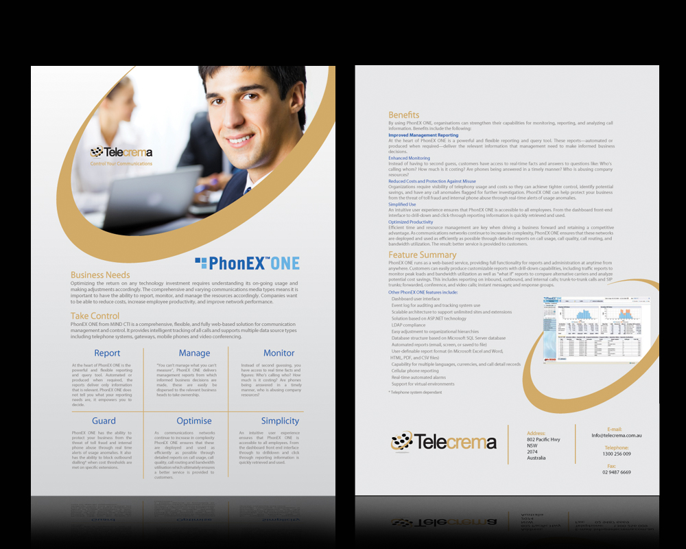 Brochure Design by Lukas Makau for this project | Design #460089