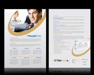 Design de Brochure par Lukas Makau pour ce projet | Design : #460089