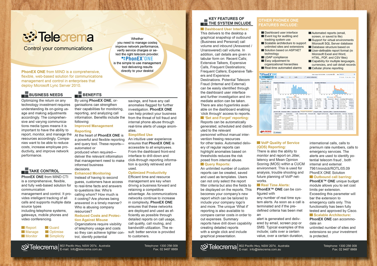 Brochure Design by Miy for this project | Design #473402