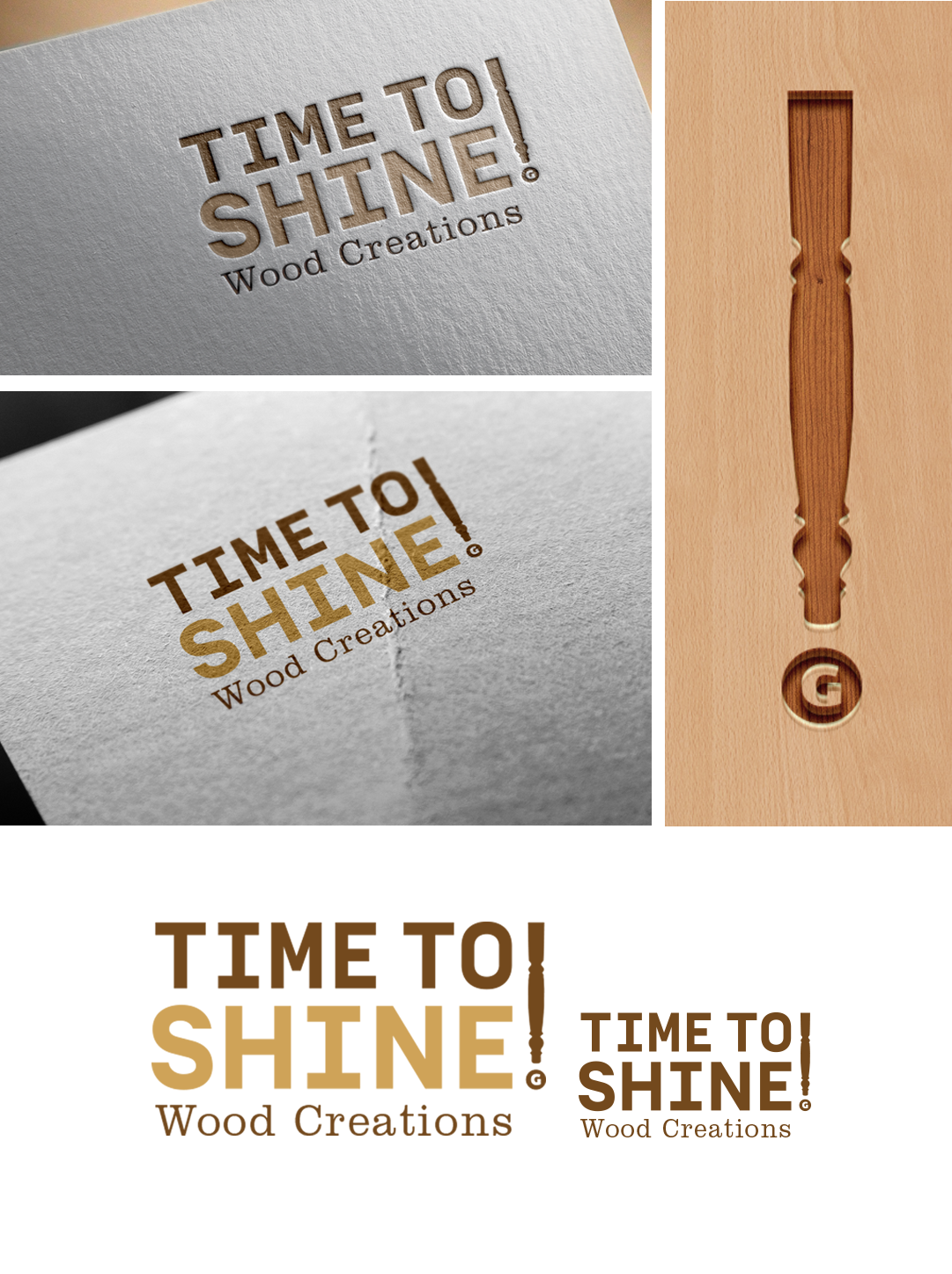Logo Design by see why for Time To Shine | Design #10507999
