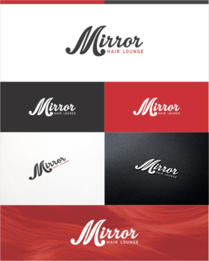 Logo Design by DG for mirror hair lounge | Design: #10585806
