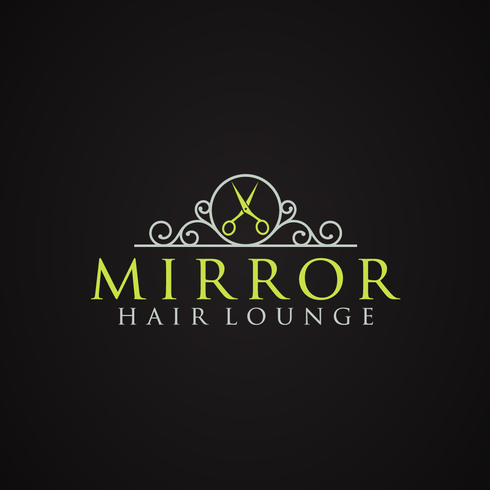 Logo Design by mDesign for mirror hair lounge | Design #10594740