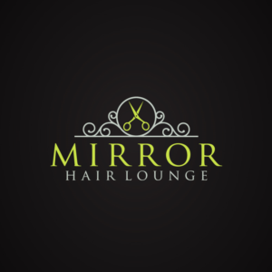 Logo Design by mDesign for mirror hair lounge | Design: #10594740