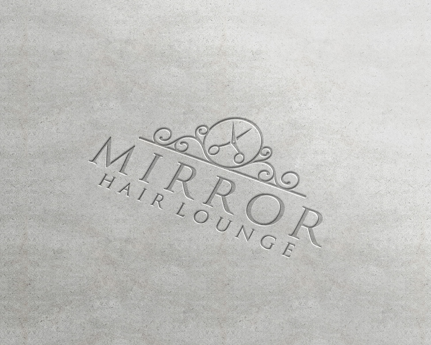 Logo Design by mDesign for mirror hair lounge | Design #10594741