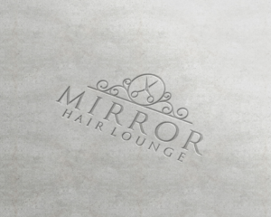 Logo Design by mDesign for mirror hair lounge | Design: #10594741
