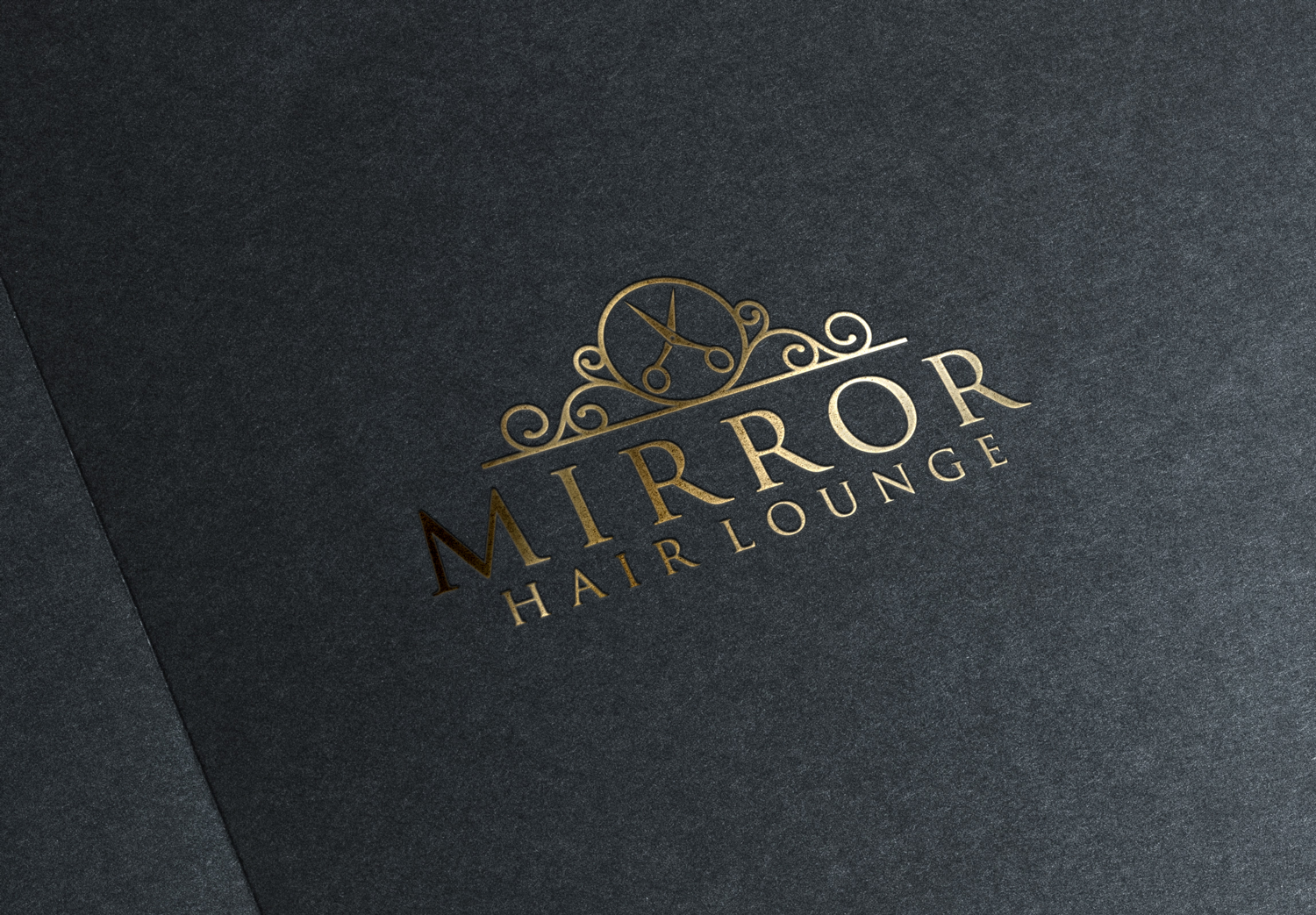Logo Design by mDesign for mirror hair lounge | Design #10594742