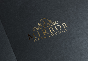 Logo Design by mDesign for mirror hair lounge | Design: #10594742