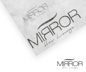 Logo Design by CA Designs for mirror hair lounge | Design: #10583182