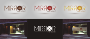 Logo Design by Marco Rubio for mirror hair lounge | Design: #10607193