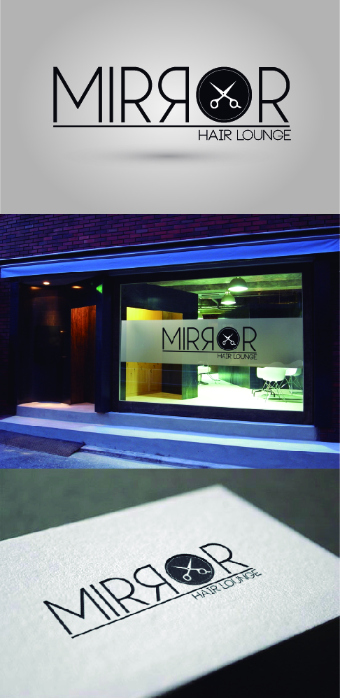 Logo Design by Marco Rubio for mirror hair lounge | Design #10612159