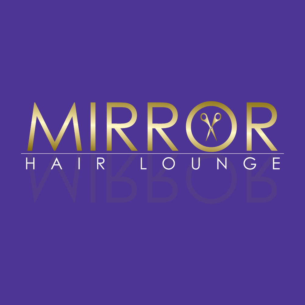 Logo Design by andreaEaton for mirror hair lounge | Design #10582501