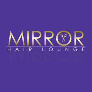 Logo Design by andreaEaton for mirror hair lounge | Design: #10582501