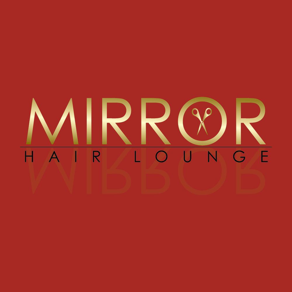 Diseño de Logo por andreaEaton para mirror hair lounge | Diseño #10582502