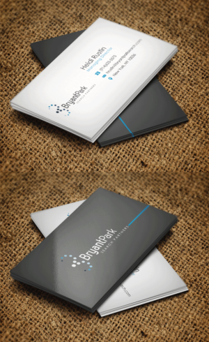 Business Card Design by Riz' for this project | Design: #10521321
