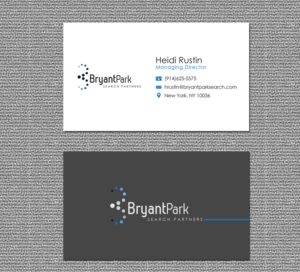 Business Card Design by Riz' for this project | Design: #10525325