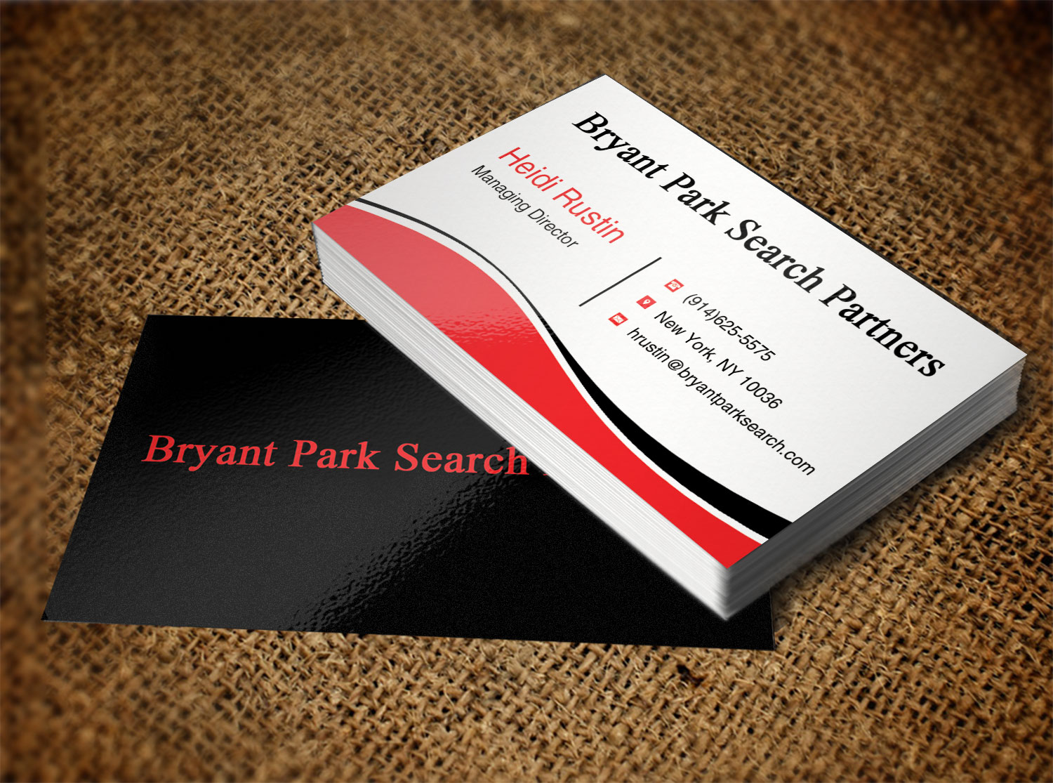 Business Card Design by Lanka Ama for this project | Design #10514907