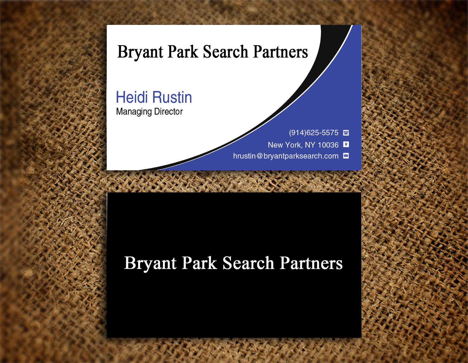 Visitenkarten-Design von Lanka Ama für dieses Projekt | Design #10514909