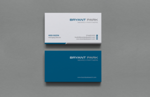 Executive search firm in fashion, luxury and retail industry needs logo and card design. | Business Card Design by logodentity