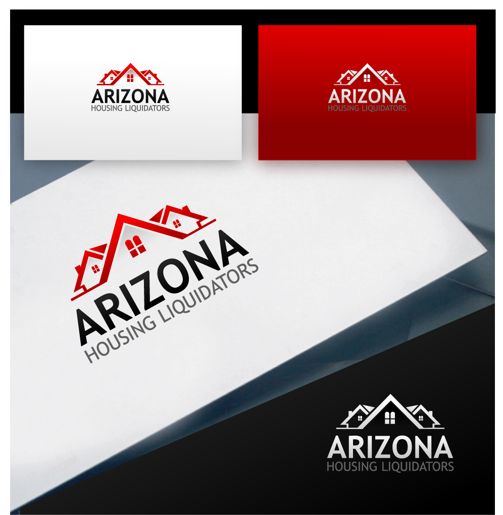 Logo-Design von Leesa für Arizona Housing Liquidators, LLC | Design: #2246033