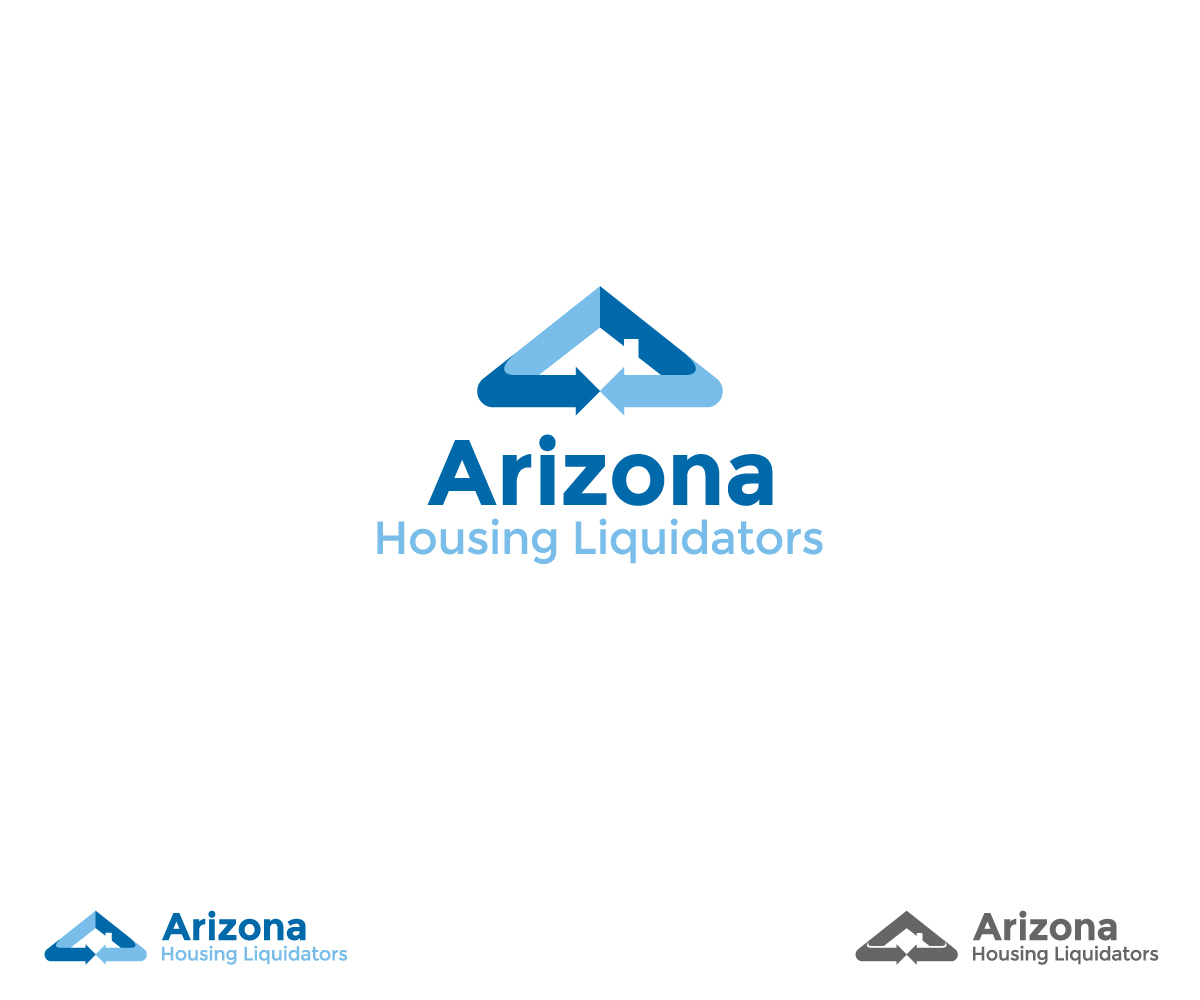 Logo Design by Mothy for Arizona Housing Liquidators, LLC | Design #2211440