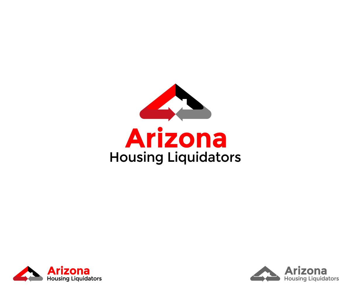 Logo Design by Mothy for Arizona Housing Liquidators, LLC | Design #2214154
