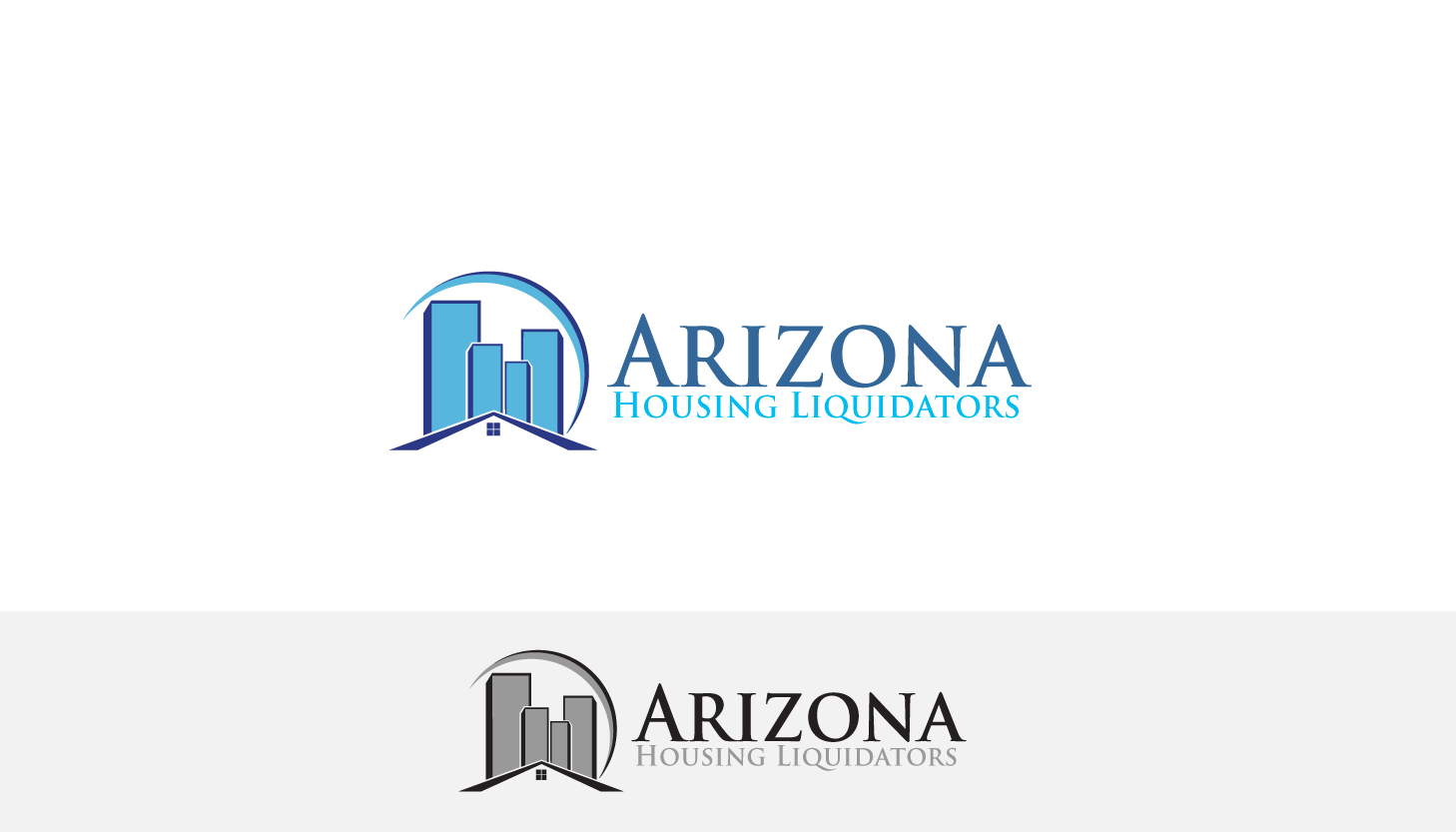 Logo-Design von parshdelhi für Arizona Housing Liquidators, LLC | Design #2255040