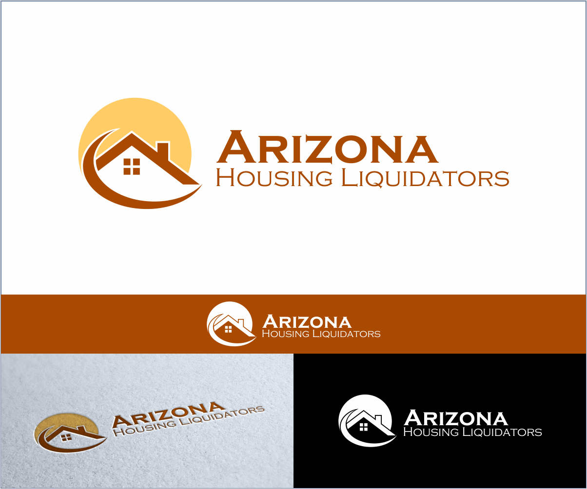 Logo Design by ninisdesign for Arizona Housing Liquidators, LLC | Design #2210297