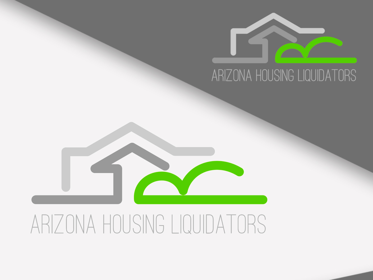 Logo-Design von vladst2004 für Arizona Housing Liquidators, LLC | Design #2210386