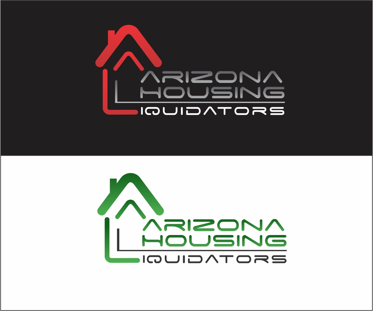 Diseño de Logo por Kamal para Arizona Housing Liquidators, LLC | Diseño #2217099