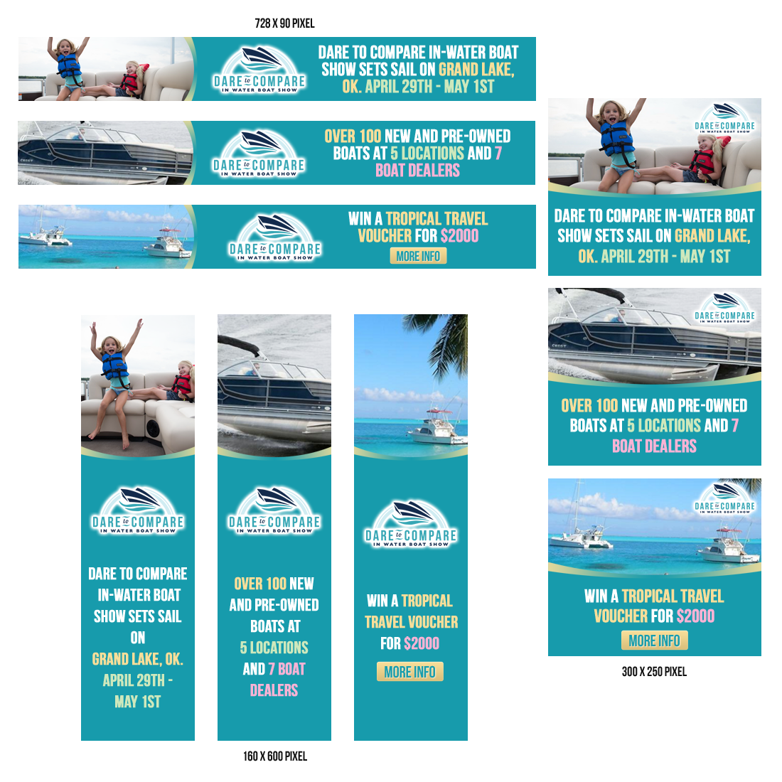 Banner Ad Design by Young Creations for this project | Design #10571385