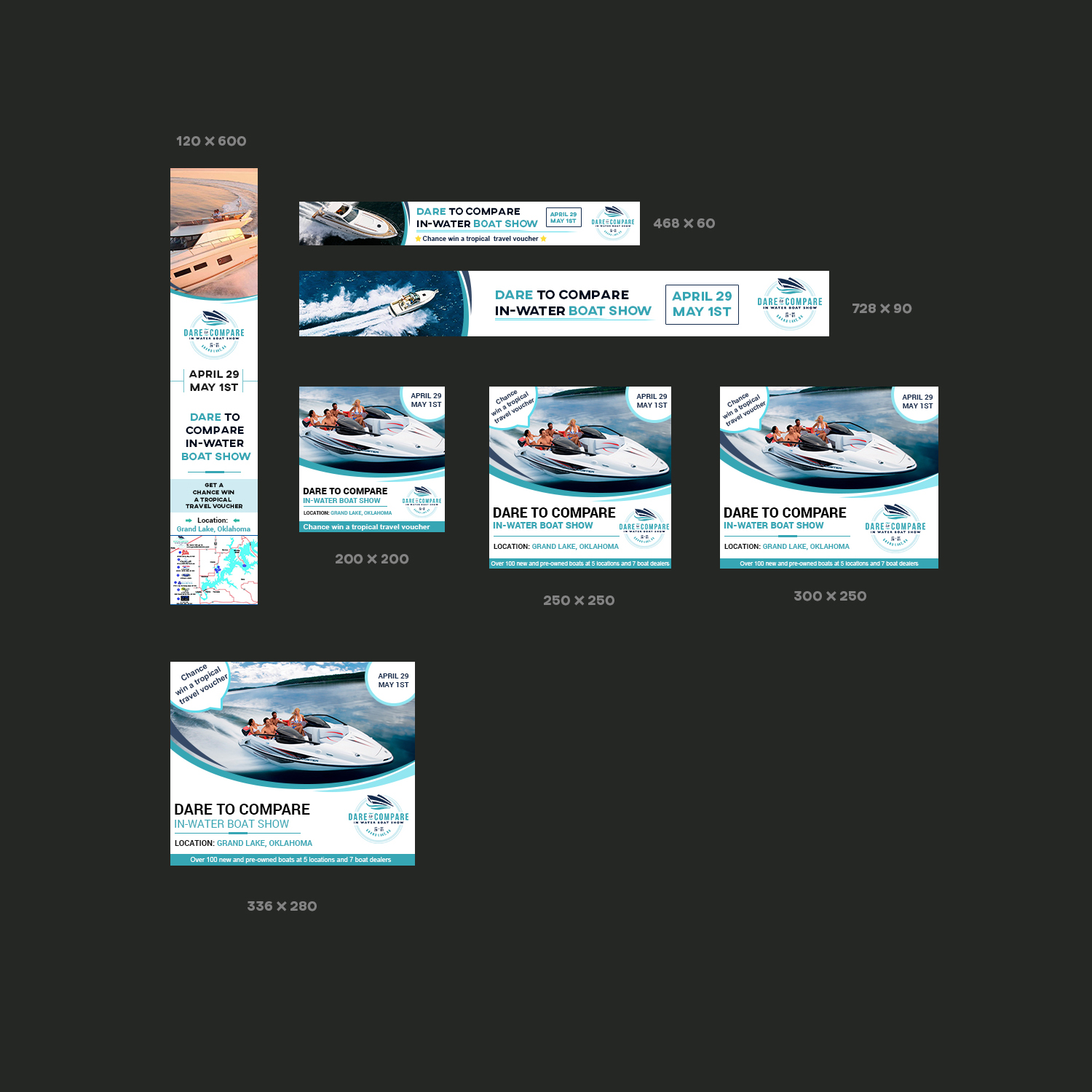 Banner Ad Design by aejazmemon007 for this project | Design #10516193