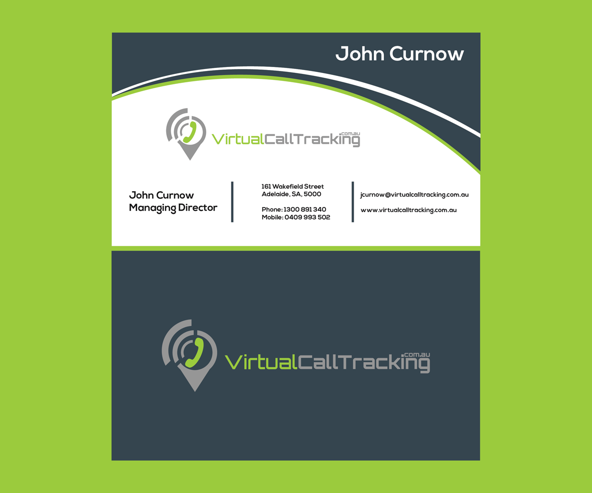 Logo Design by Batas for Virtual Ad Agency | Design #10630777