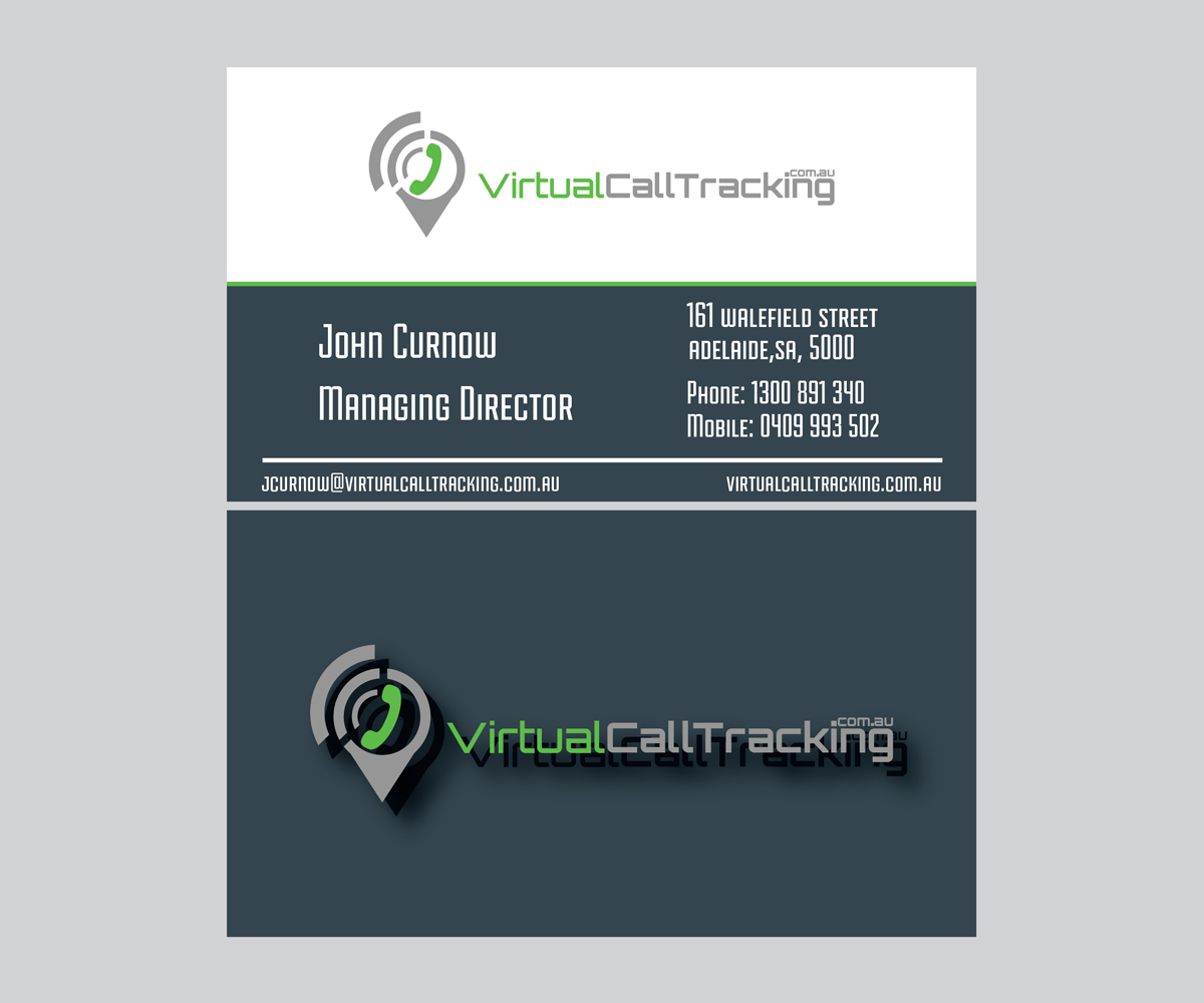 Logo Design by Batas for Virtual Ad Agency | Design #10636871