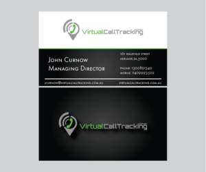 Logo Design by Batas for Virtual Ad Agency | Design: #10658852