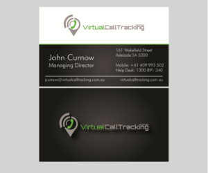 Logo Design by Batas for Virtual Ad Agency | Design: #10672701