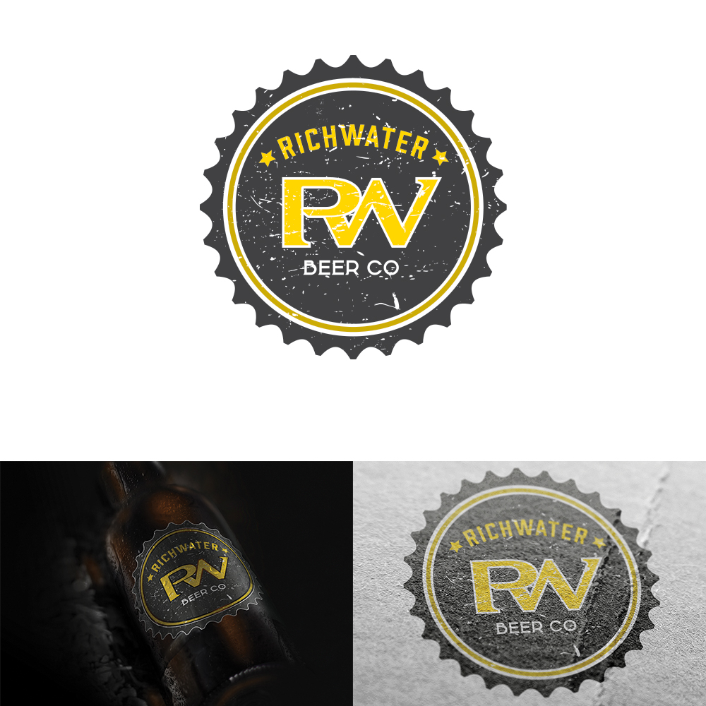 Logo Design by SpicyDesign for Richwater Beer Co | Design #10509793