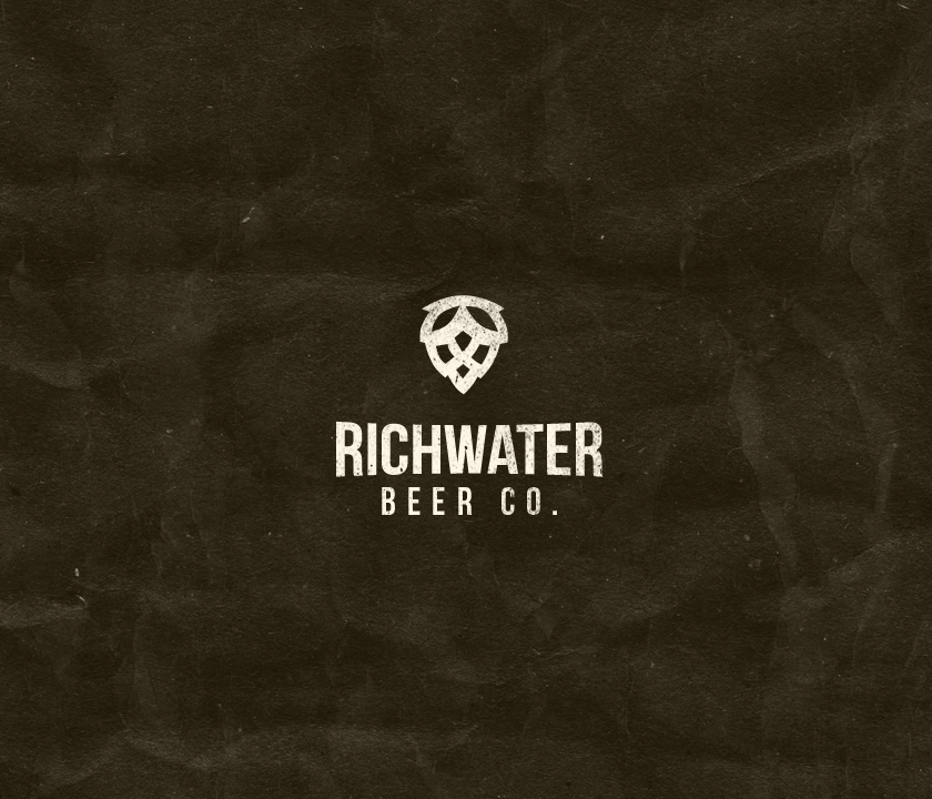 Logo Design by artofni16 for Richwater Beer Co | Design #10512309