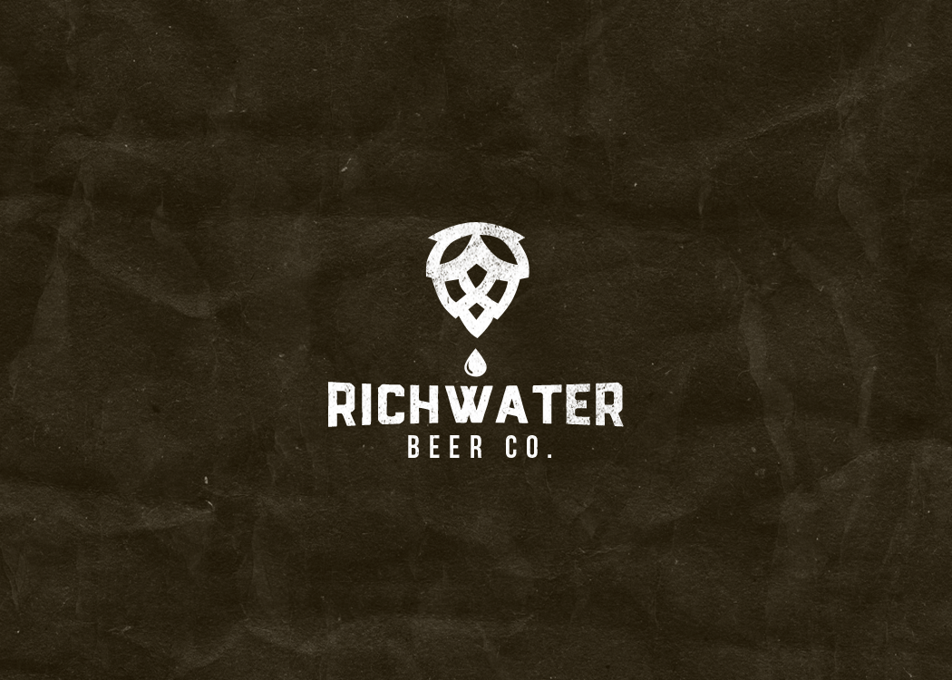 Logo Design by artofni16 for Richwater Beer Co | Design #10515702