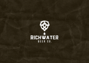 Logo Design by artofni16 for Richwater Beer Co | Design: #10515702