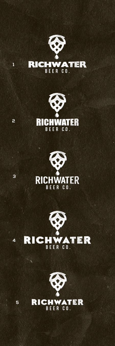 Logo Design by artofni16 for Richwater Beer Co | Design #10516005