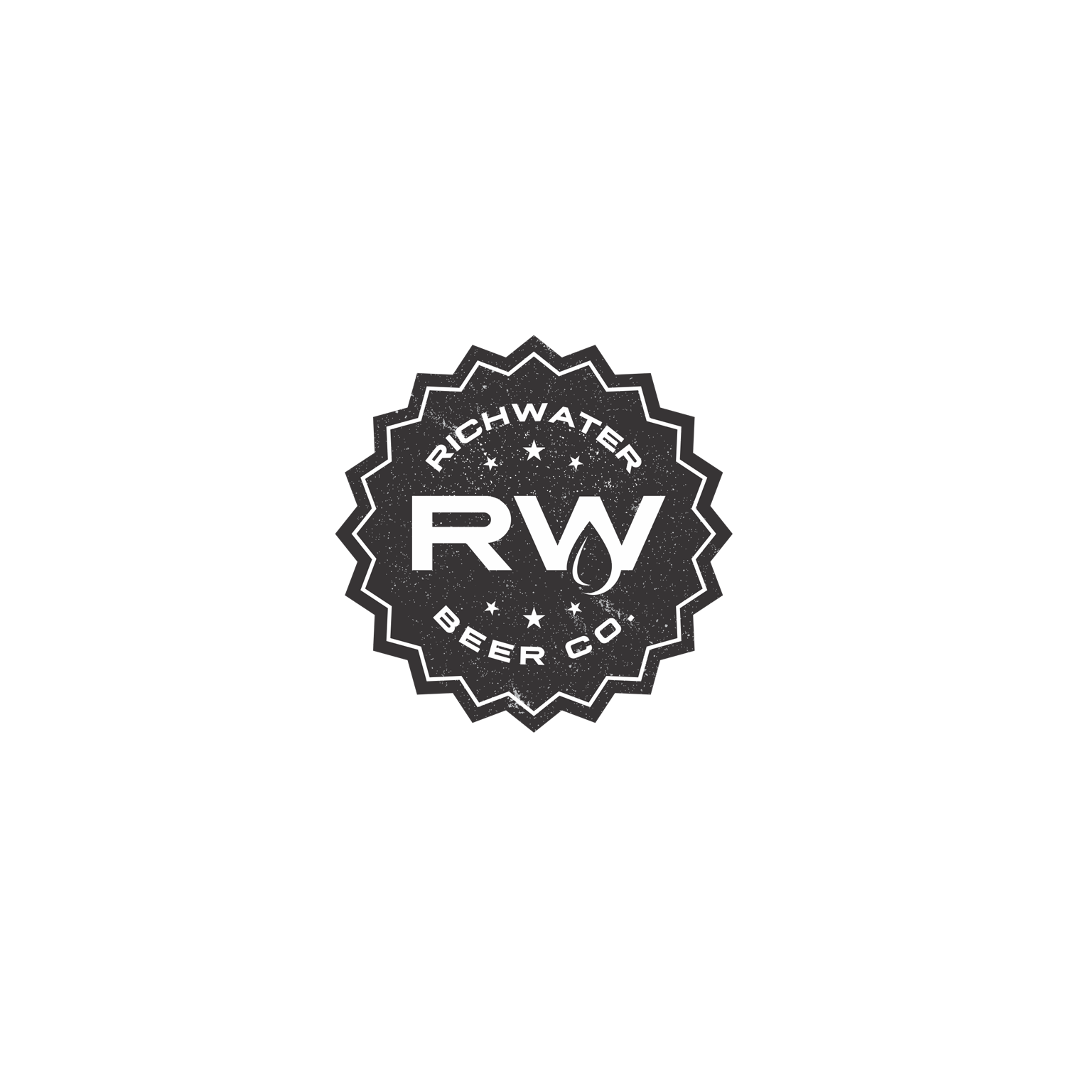Logo Design by Omee for Richwater Beer Co | Design #10506798
