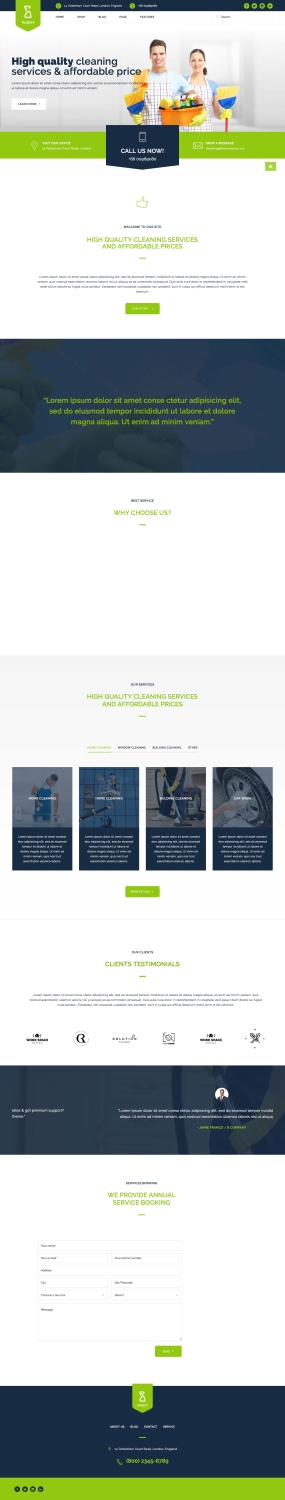 Web-Design von cCopilot für Twinkle Cleaning Services, LLC | Design: #10574223