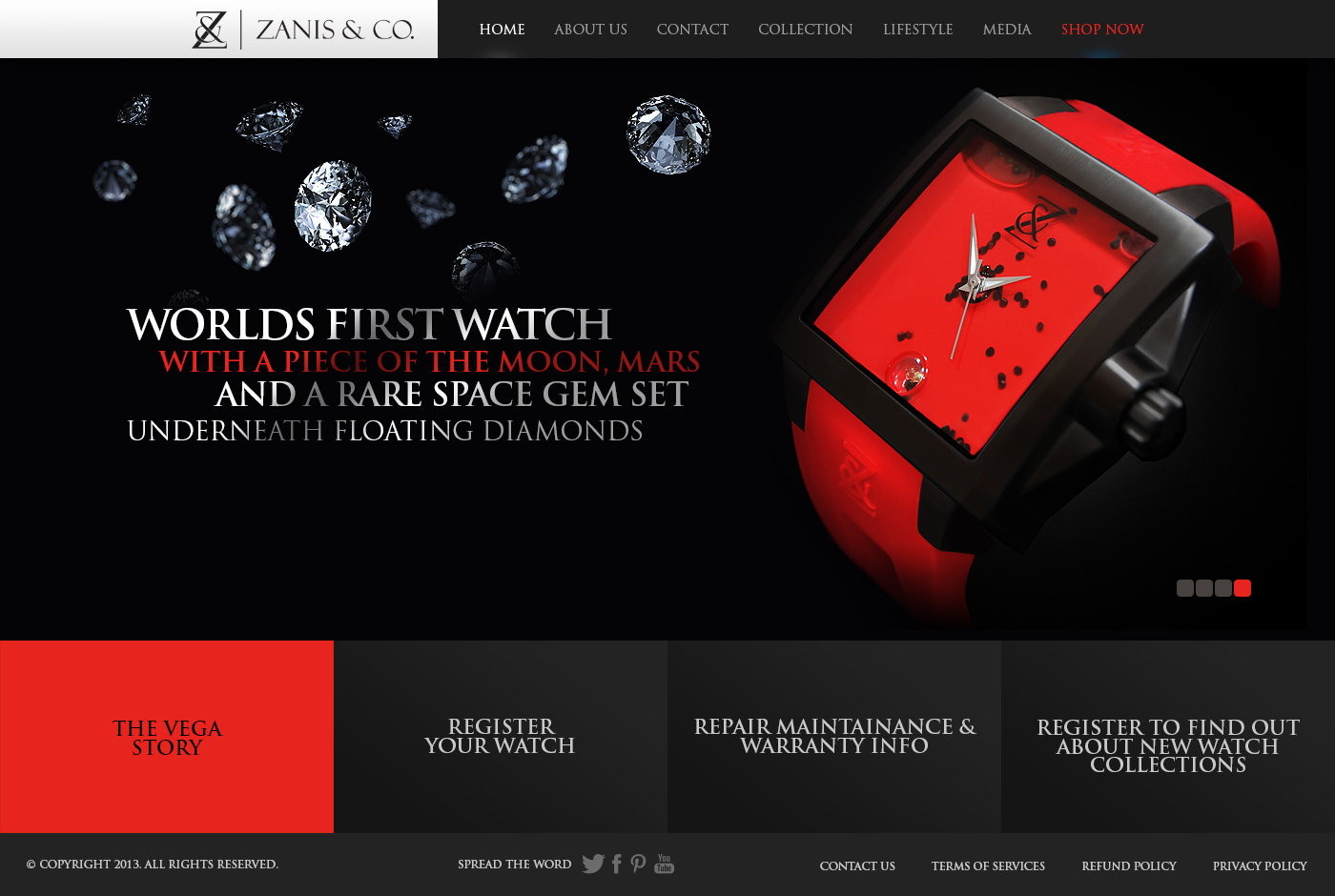 Web-Design von Latest Design Ideas für Zanis & Co | Design #2220641