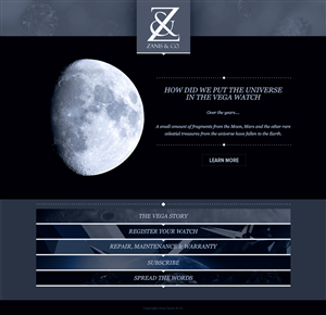 Web Design by eckographic for Zanis & Co | Design: #2217017