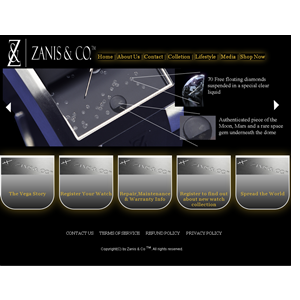 Web Design by geeko for Zanis & Co | Design: #2215455