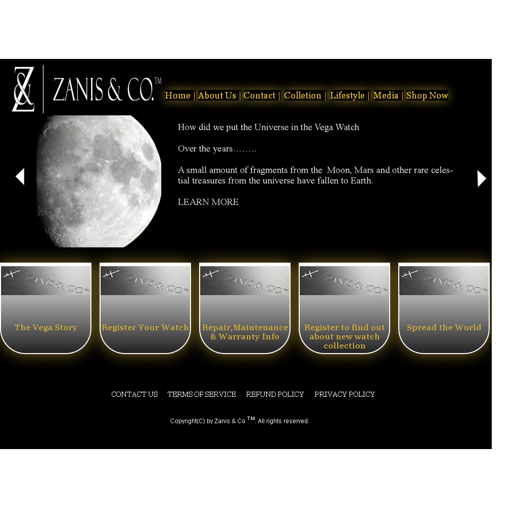 Web-Design von geeko für Zanis & Co | Design #2215461